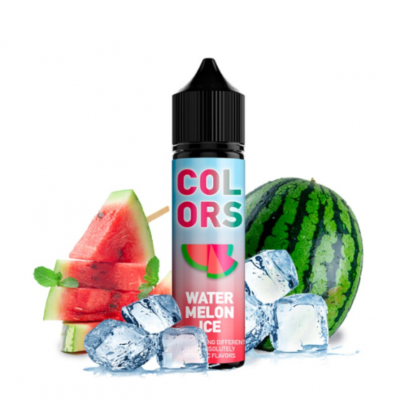 Mad Juice Colors Watermelon Ice Flavour Shot 60ml